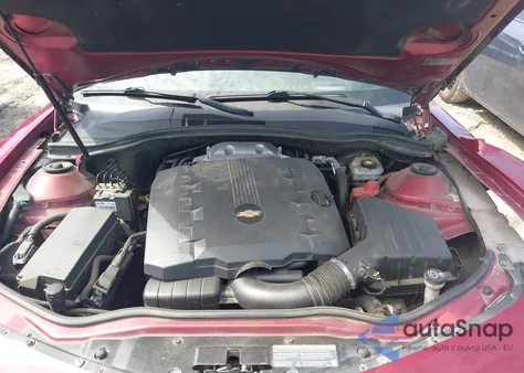 2011 Chevrolet Camaro 2Lt из США, поврежденный, VIN 2G1FC1ED3B9107872